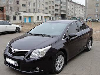 2009 Toyota Avensis Pictures