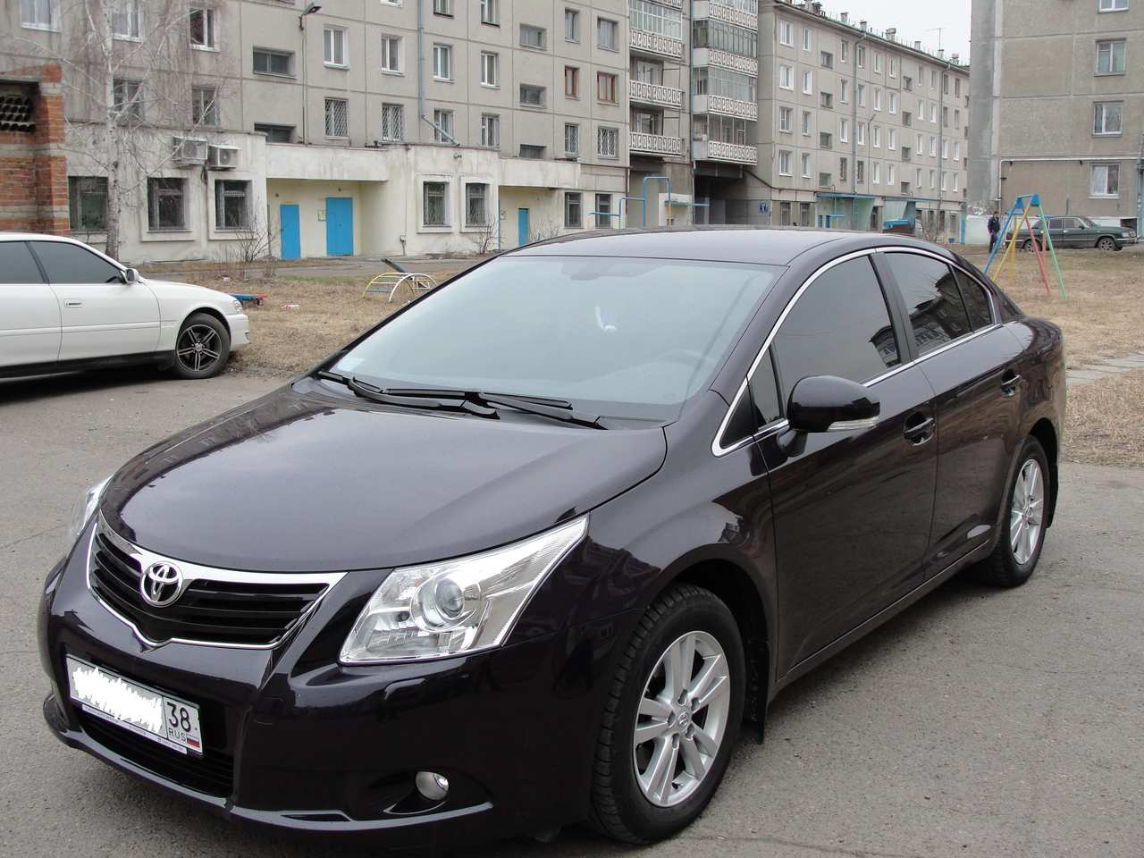 2009 Toyota Avensis specs, Engine size 1.8l., Fuel type