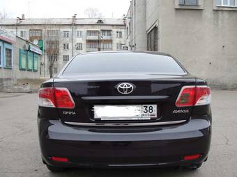 2009 Toyota Avensis Photos