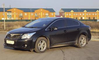 2009 Toyota Avensis Pictures