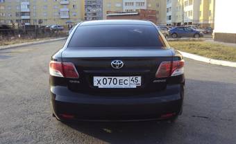 2009 Toyota Avensis Photos