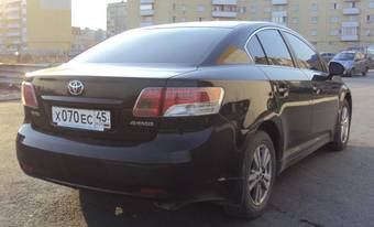 2009 Toyota Avensis For Sale