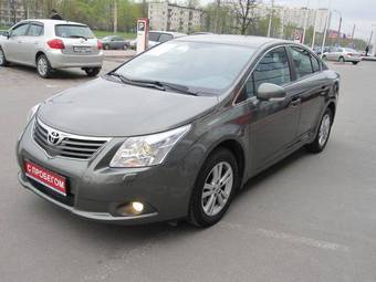 2009 Toyota Avensis For Sale
