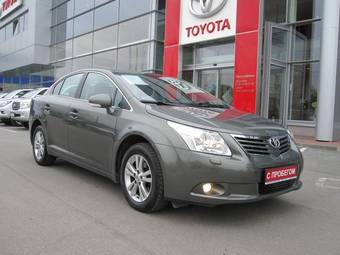 2009 Toyota Avensis Wallpapers