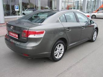 2009 Toyota Avensis For Sale