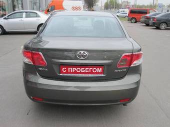 2009 Toyota Avensis Pictures