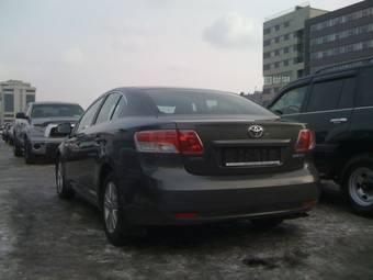 2010 Toyota Avensis For Sale