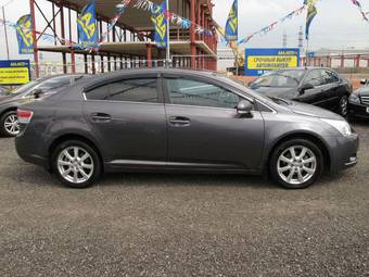 2010 Toyota Avensis For Sale