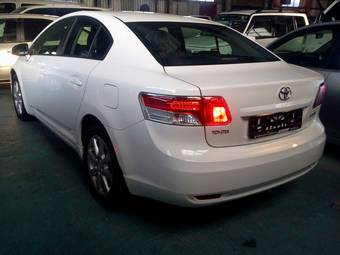 2011 Toyota Avensis For Sale