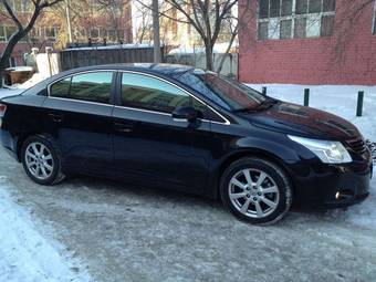 2011 Toyota Avensis For Sale