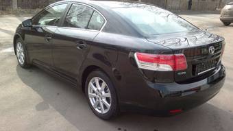 2011 Toyota Avensis For Sale