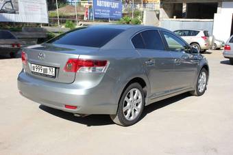 2011 Toyota Avensis For Sale