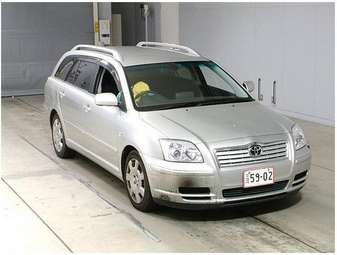 2003 Toyota Avensis Wagon Pictures