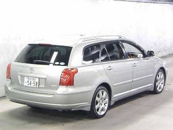 2004 Toyota Avensis Wagon For Sale