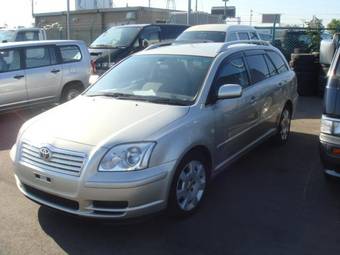 2004 Toyota Avensis Wagon For Sale