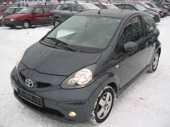 2005 Toyota Aygo Pics