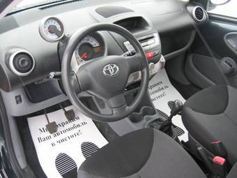 2005 Toyota Aygo Pictures