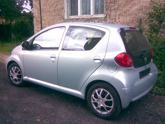 2005 Toyota Aygo Photos