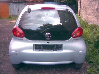 2005 Toyota Aygo Pictures