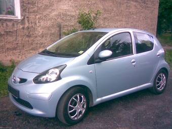 2005 Toyota Aygo Photos