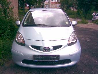 2005 Toyota Aygo For Sale