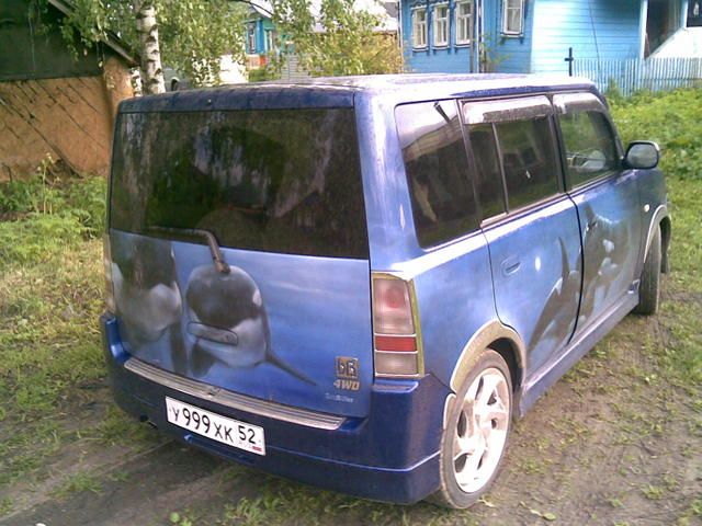 2000 Toyota bB
