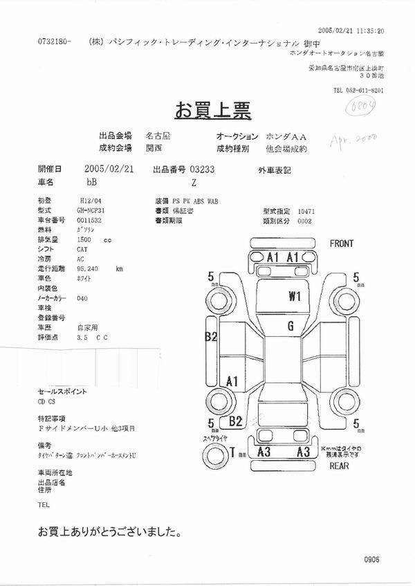 2000 Toyota bB Images