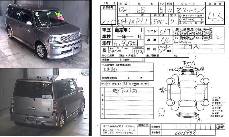 2000 Toyota bB Pictures