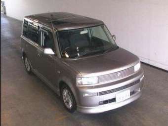 2001 Toyota bB