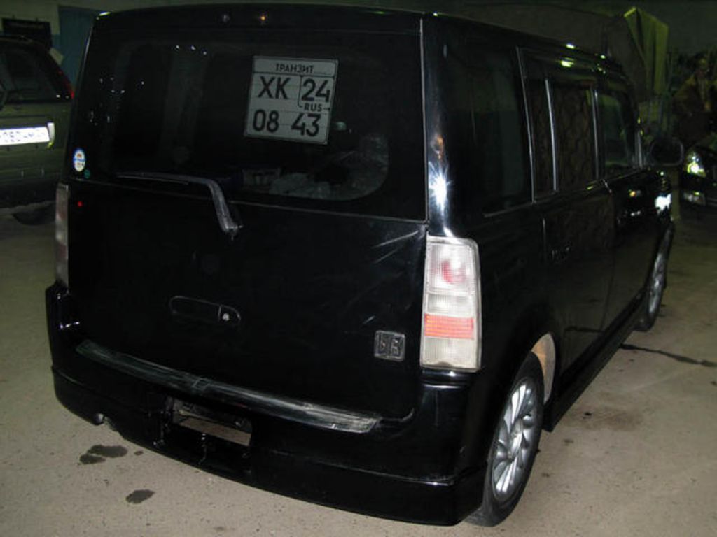 2001 Toyota bB