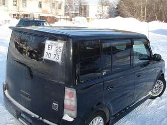 2001 Toyota bB Pictures