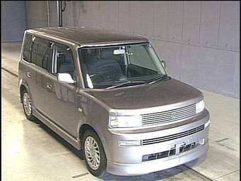 2001 Toyota bB Pictures