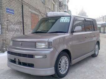 2001 Toyota bB For Sale