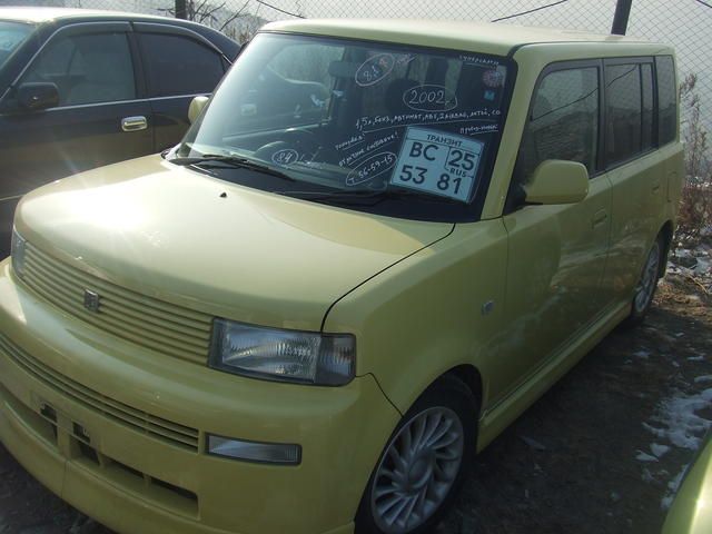 2002 Toyota bB