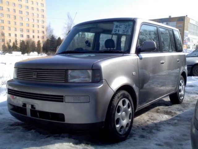 2002 Toyota bB