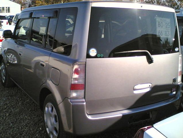 2002 Toyota bB