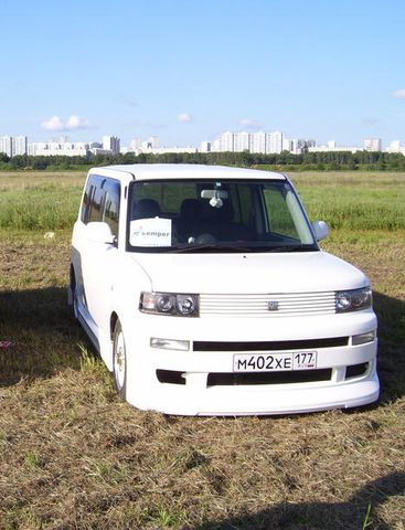 2002 Toyota bB