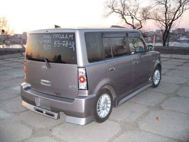 2002 Toyota bB