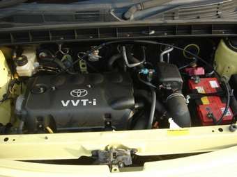 2002 Toyota bB Pictures
