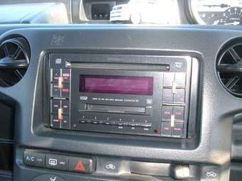 2002 Toyota bB Photos