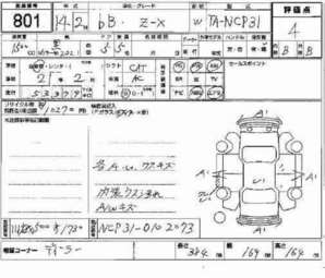 2002 Toyota bB Images