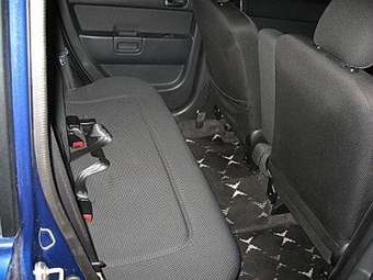 2002 Toyota bB Images
