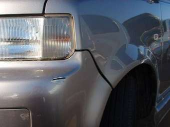 2002 Toyota bB Pictures