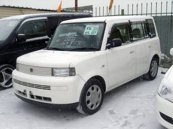 2002 Toyota bB For Sale