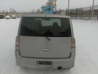 2002 Toyota bB Pics