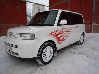 2002 Toyota bB Photos