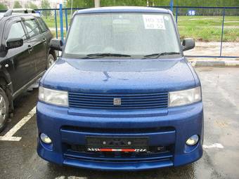 2002 Toyota bB Pictures