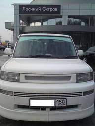 2002 Toyota bB Photos