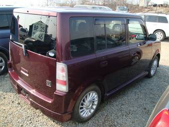 2002 Toyota bB For Sale