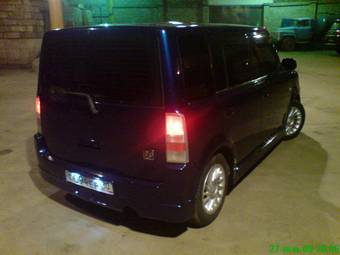 2002 Toyota bB Pictures